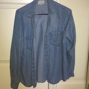 Thin jean colored jacket
